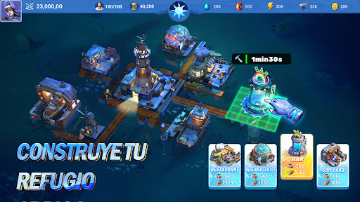 Rise of Arks: Survival Game Screenshot 2