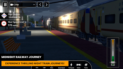 Indian Railway Train Simulator Captura de Tela 3