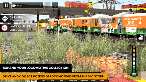 Indian Railway Train Simulator Captura de Tela 4