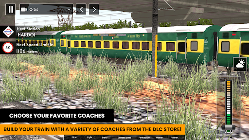 Indian Railway Train Simulator Captura de Tela 5