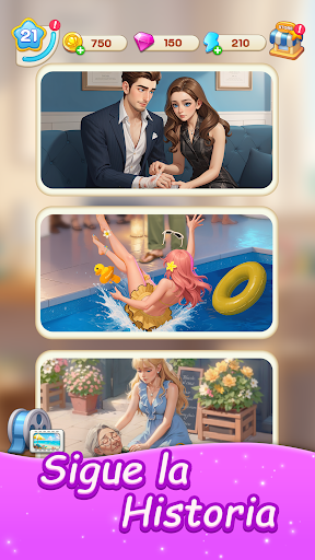 Merge Fashion: Romance Story Screenshot 3