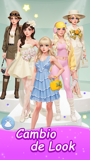 Merge Fashion: Romance Story Screenshot 4