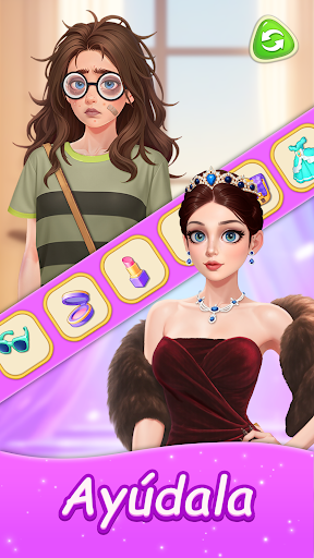 Merge Fashion: Romance Story Screenshot 5