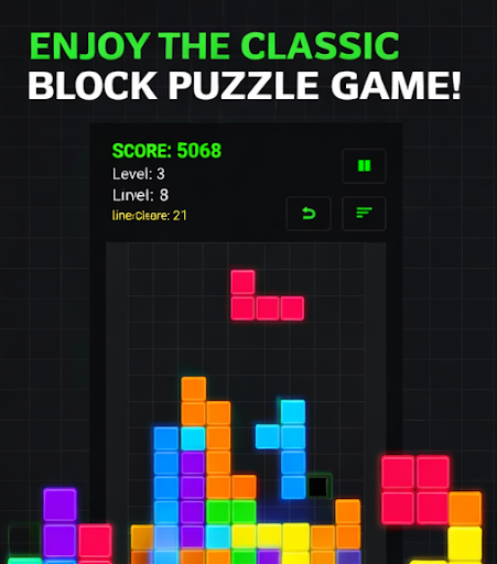 Infinite Block Puzzleスクリーンショット1