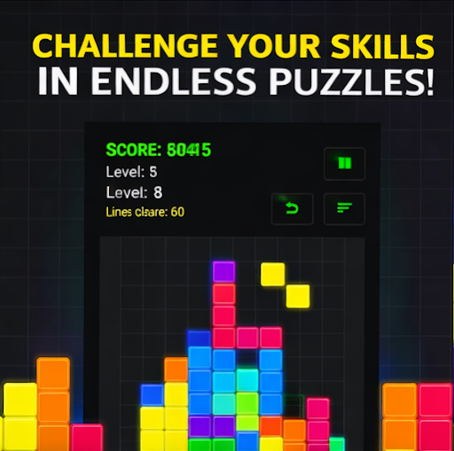 Infinite Block Puzzleスクリーンショット2