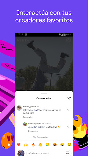 インスタグラム スクリーンショット 2