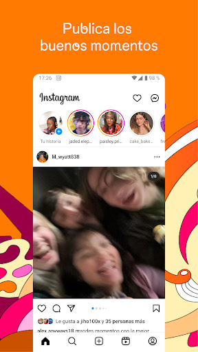 インスタグラム スクリーンショット 5