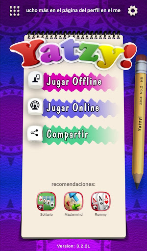 Yatzy Online Multiplayer Screenshot 4