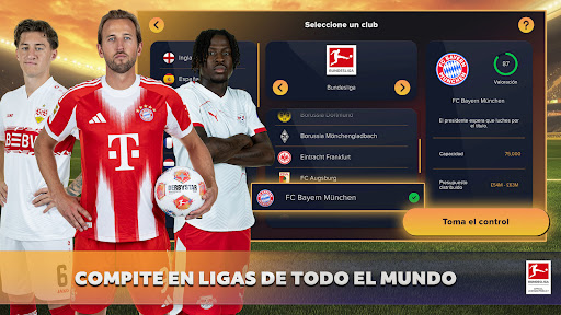 Soccer Manager 2026 - Soccer Screenshot 2
