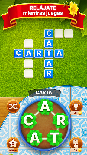 Jardín de palabras Screenshot 1