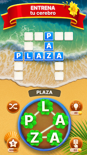 Jardín de palabras Screenshot 2