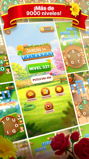 Jardín de palabras Screenshot 3