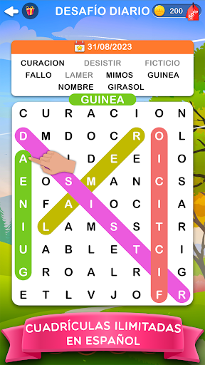 Word Search 2: Sopa de letras Screenshot 3