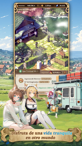 Isekai:Slow Life ¡¿Qué demonios?! ¡¿Transportad@ a ISEKAI y convertid@ en un adorable hongo andante?! 😱 Screenshot 2