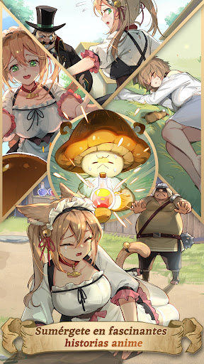 Isekai:Slow Life ¡¿Qué demonios?! ¡¿Transportad@ a ISEKAI y convertid@ en un adorable hongo andante?! 😱 Screenshot 6
