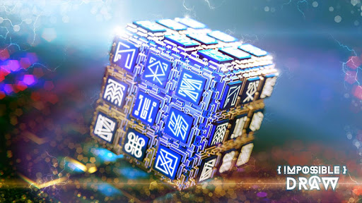 Impossible Draw: Color puzzle Screenshot 1