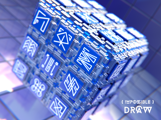 Impossible Draw: Color puzzle Screenshot 6