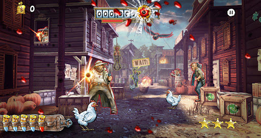 Mad Bullets: Wild West Shooter Captura de Tela 3
