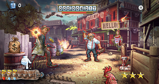 Mad Bullets: Wild West Shooter Captura de Tela 4