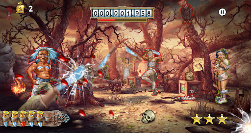 Mad Bullets: Wild West Shooter Captura de Tela 5