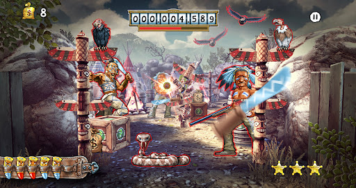 Mad Bullets: Wild West Shooter Captura de Tela 6