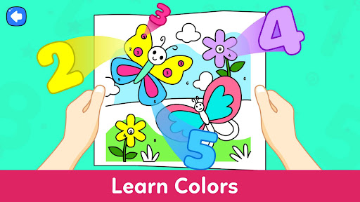 Colorea por Números para Niños Screenshot 4