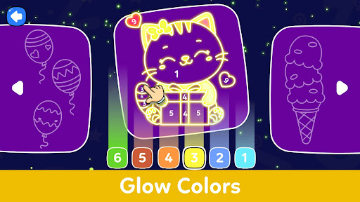 Colorea por Números para Niños Screenshot 5