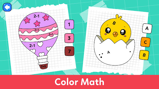 Colorea por Números para Niños Screenshot 6