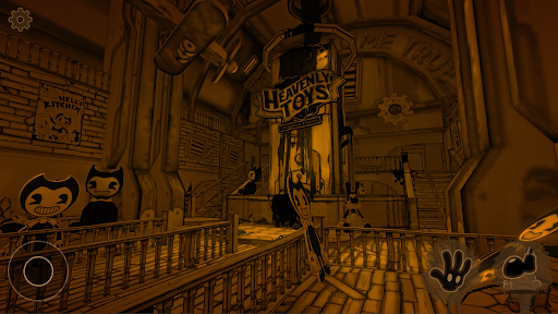 Bendy and the Ink Machine Captura de tela 3