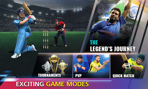 Sachin Saga Cricket Champions スクリーンショット 1