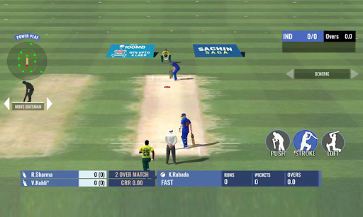 Sachin Saga Cricket Champions スクリーンショット 3