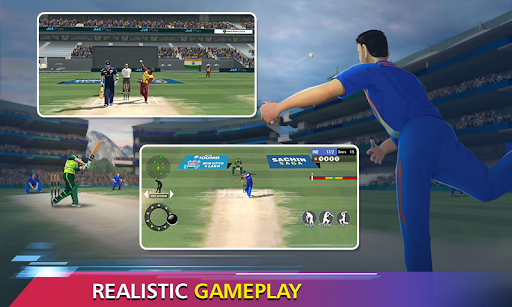 Sachin Saga Cricket Champions スクリーンショット 4