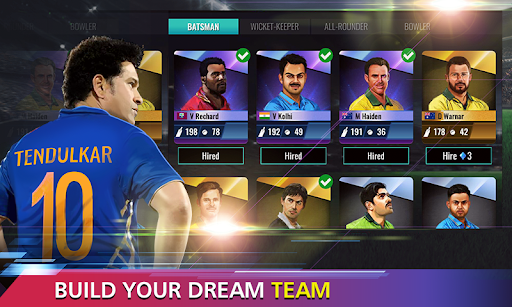 Sachin Saga Cricket Champions スクリーンショット 5