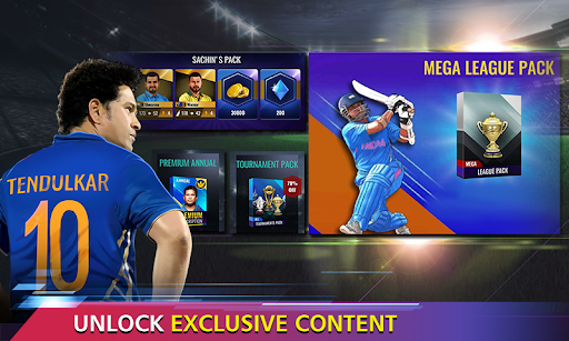 Sachin Saga Cricket Champions スクリーンショット 6