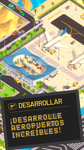 Screenshot 1 de Airport Inc. Idle Tycoon Game
