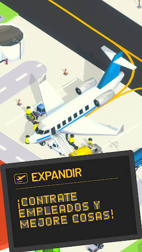 Screenshot 3 de Airport Inc. Idle Tycoon Game
