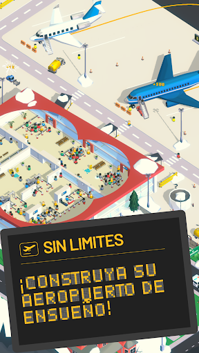 Screenshot 4 de Airport Inc. Idle Tycoon Game