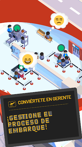 Screenshot 5 de Airport Inc. Idle Tycoon Game