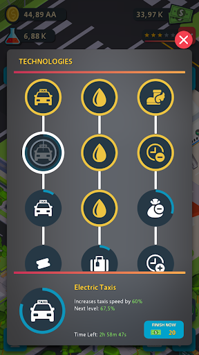 Screenshot 6 de Airport Inc. Idle Tycoon Game