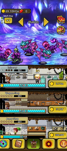 Tap Legion: Infinite Quest スクリーンショット 1