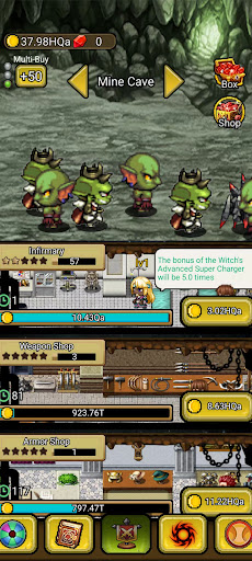 Tap Legion: Infinite Quest スクリーンショット 3