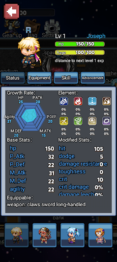 Pixel Idle Heroes Screenshot 2