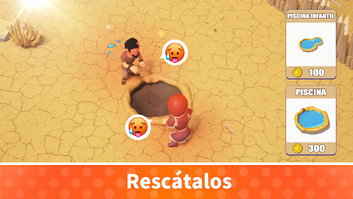 Vive en Isla - Idle game Screenshot 2
