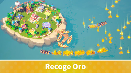 Vive en Isla - Idle game Screenshot 3