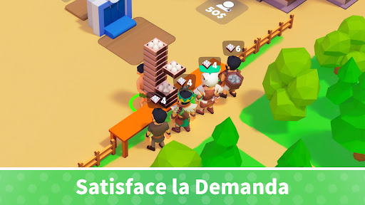 Vive en Isla - Idle game Screenshot 4