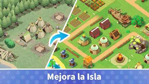 Vive en Isla - Idle game Screenshot 5