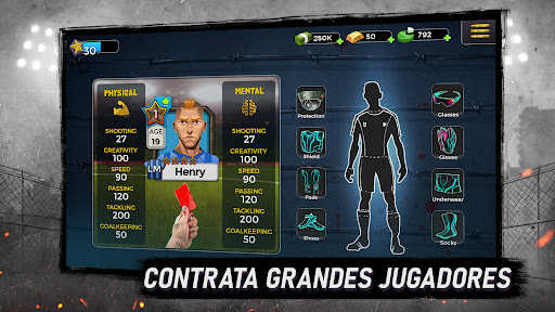 Underworld Football Manager Screenshot 2