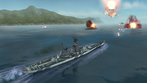 WARSHIP BATTLE:3D World War II Screenshot 2
