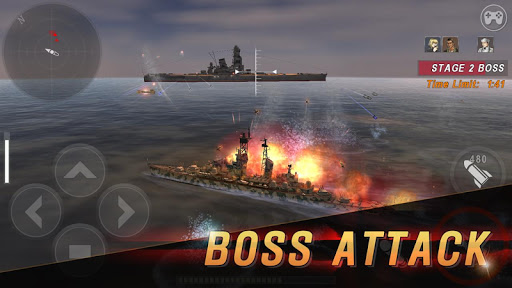 WARSHIP BATTLE:3D World War II Screenshot 5