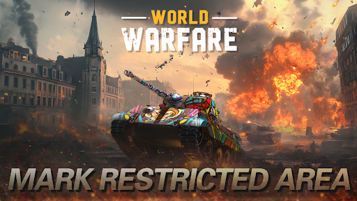 World Warfare: WW2 戦略ゲーム スクリーンショット 1